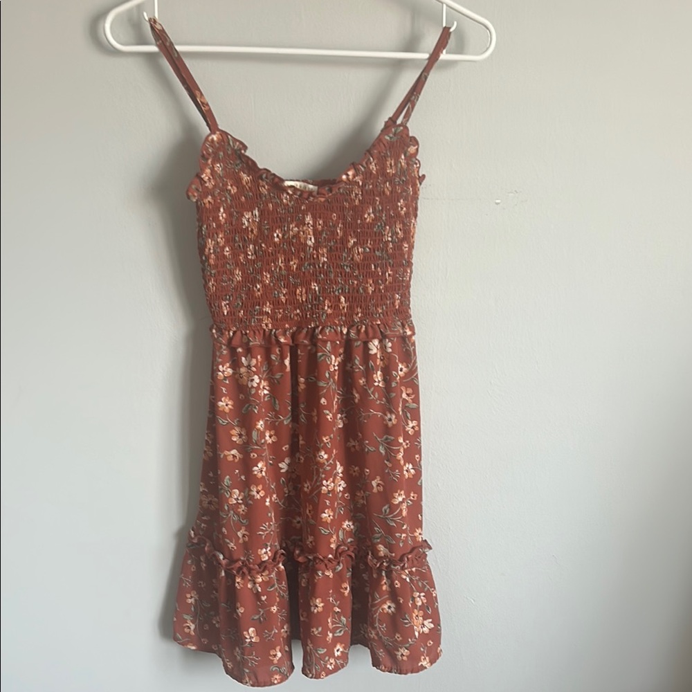 Thirty Thirty LA Floral Smocked Dress